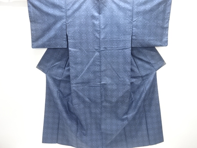 華紋織り出し本場村山大島紬着物アンサンブル